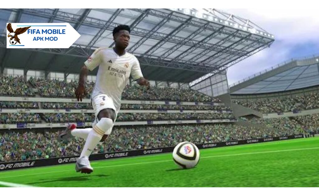 FIFA mobile mod apk image