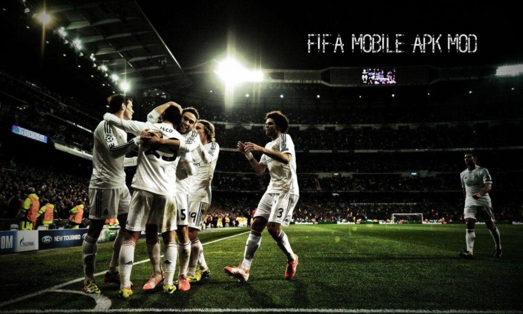 FIFA Mobile APK Mod Image