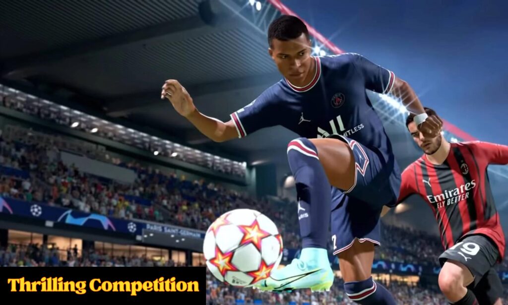Thrilling Competition in FIFA Mobile 
