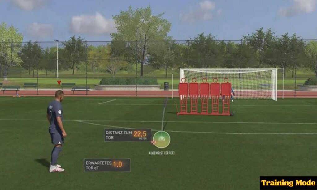FIFA Mobile Trainig Mode