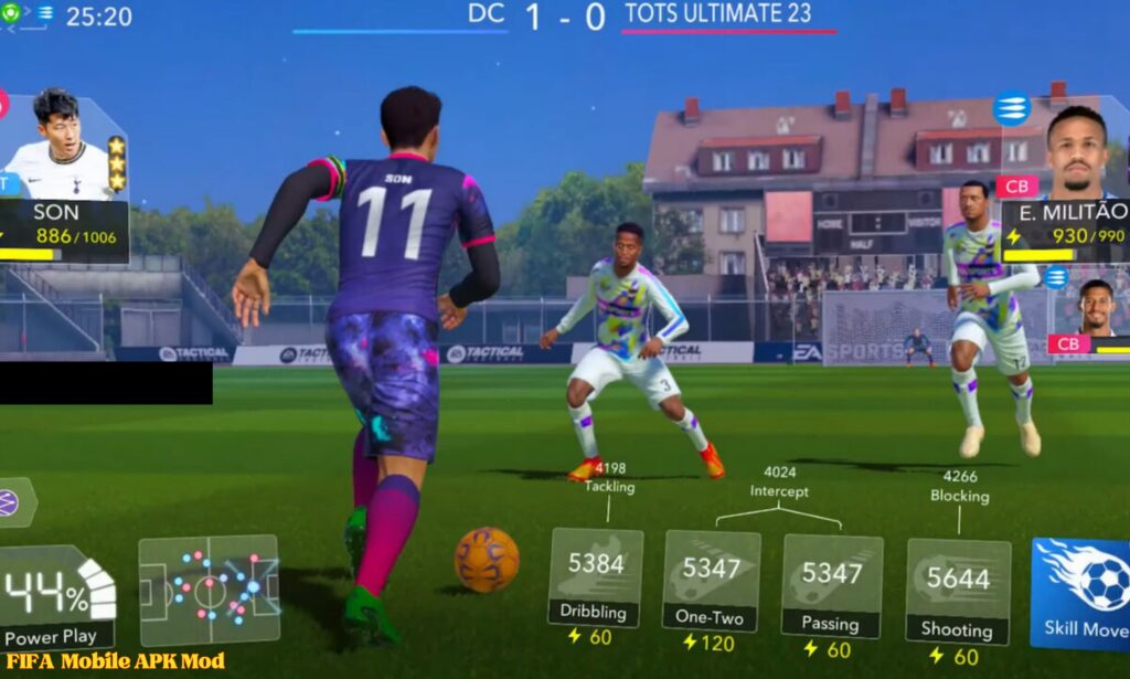 FIFA Mobile game mode