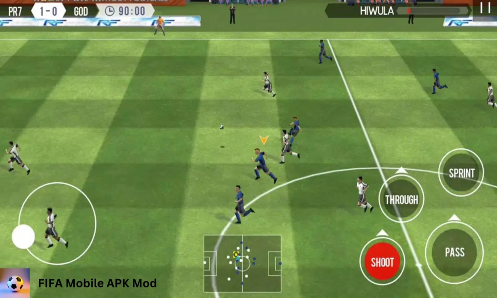 FIFA Mobile Game Play