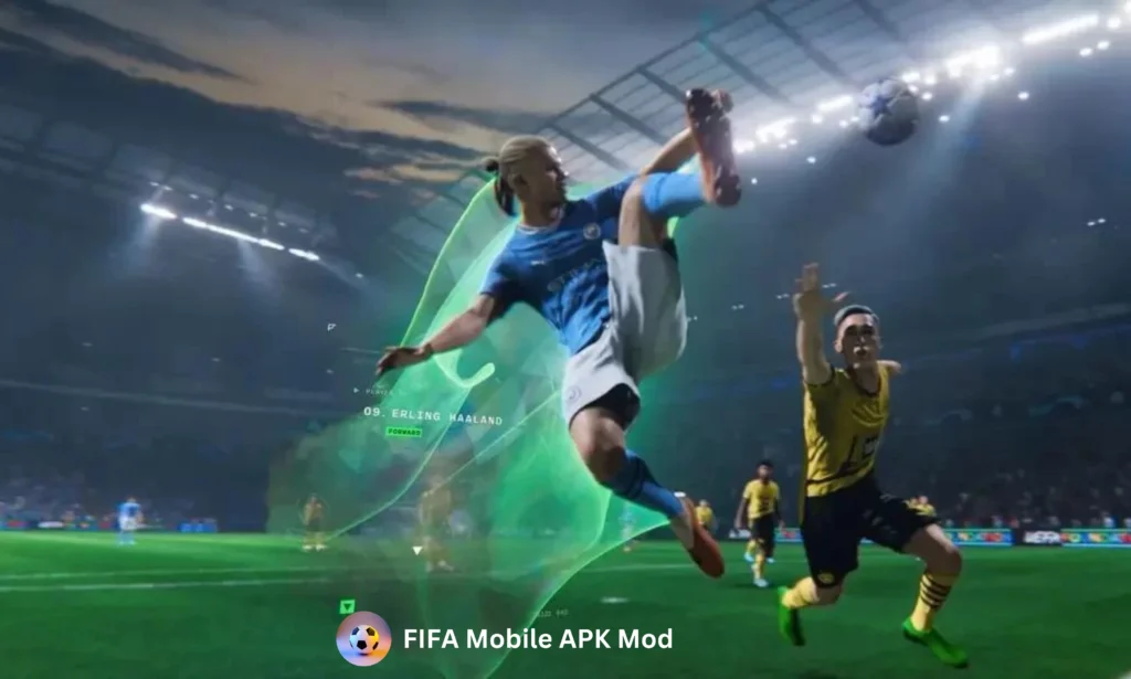 Players Speed In FIFA Mobile