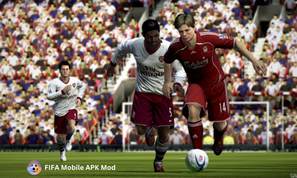 Team Customization Of FIFA Mobile