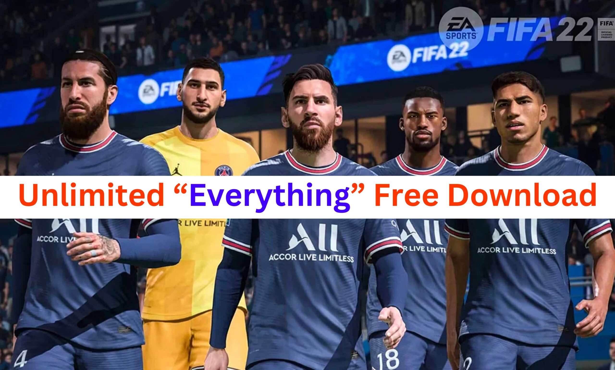 FIFA Mobile Mod APK Unlimited Everything Free Download