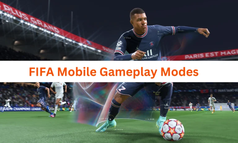 FIFA Mobile Mod APK Gameplay Modes