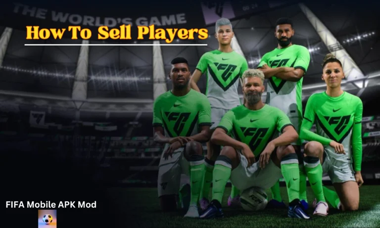 How To Sell Players In FIFA Mobile