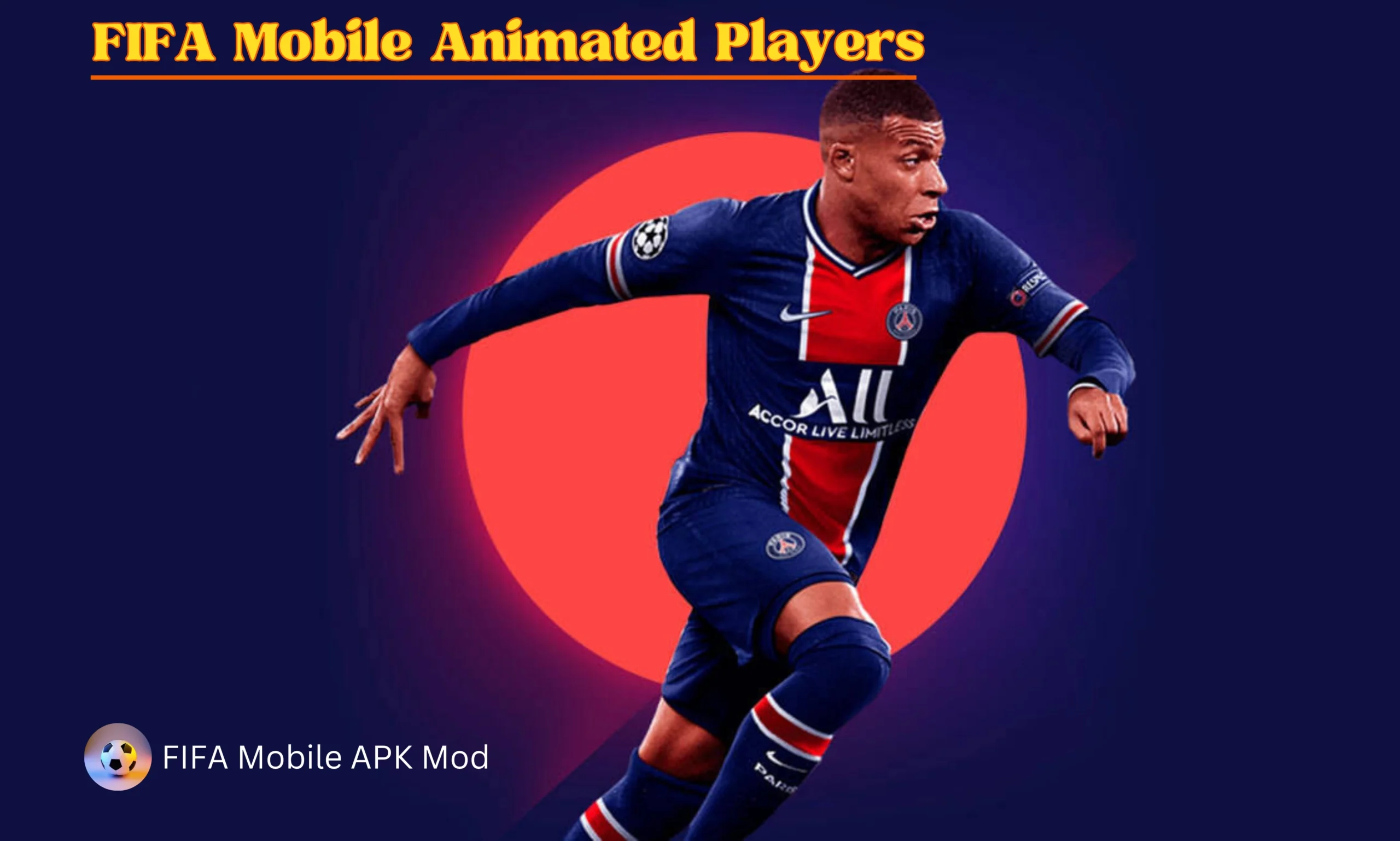 FIFA Mobile Animated Players