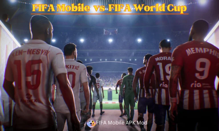 FIFA Mobile vs FIFA World Cup