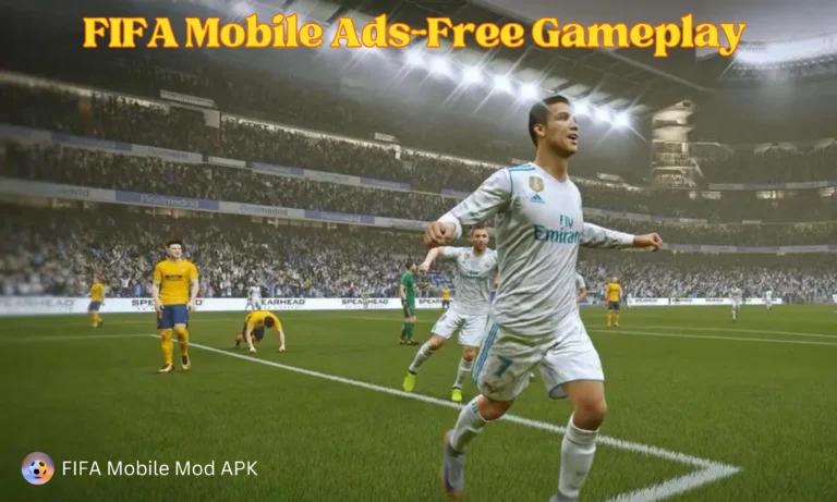 FIFA Mobile Mod APK Ads-Free gameplay